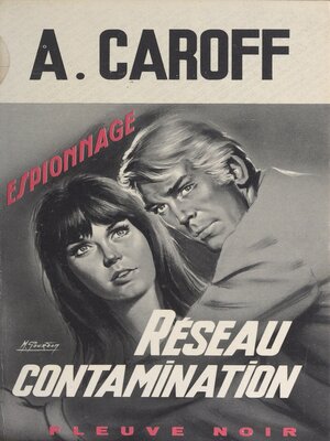 cover image of Réseau contamination
